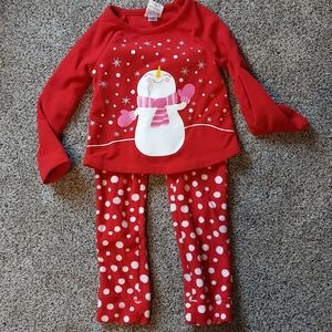 Lands End Christmas PJs
